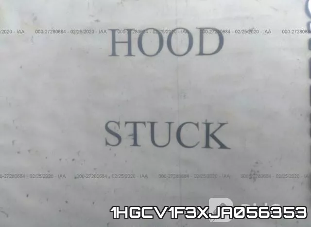 1HGCV1F3XJA056353 фото 2