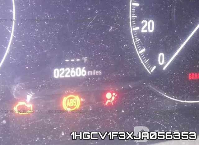 1HGCV1F3XJA056353 фото 8