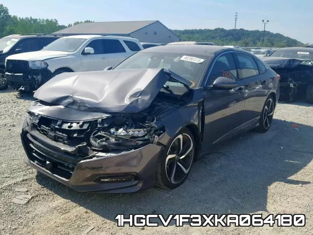 1HGCV1F3XKA064180 фото 3