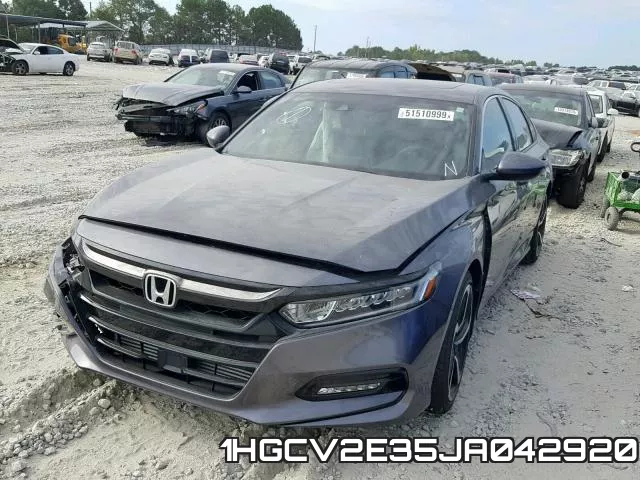 1HGCV2E35JA042920 фото 3