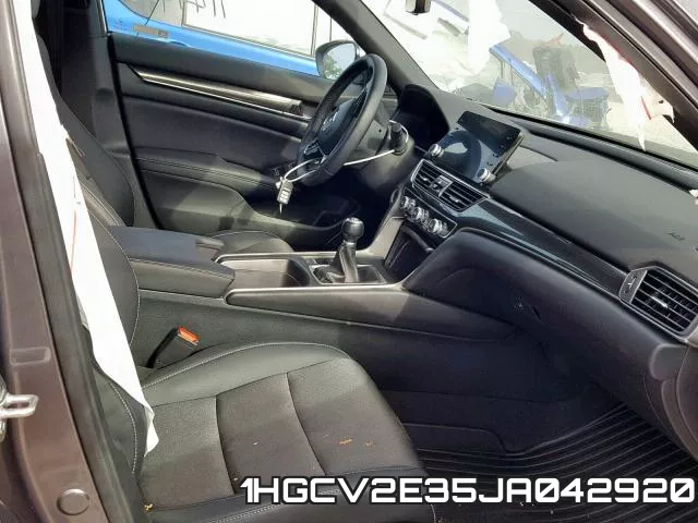 1HGCV2E35JA042920 фото 6