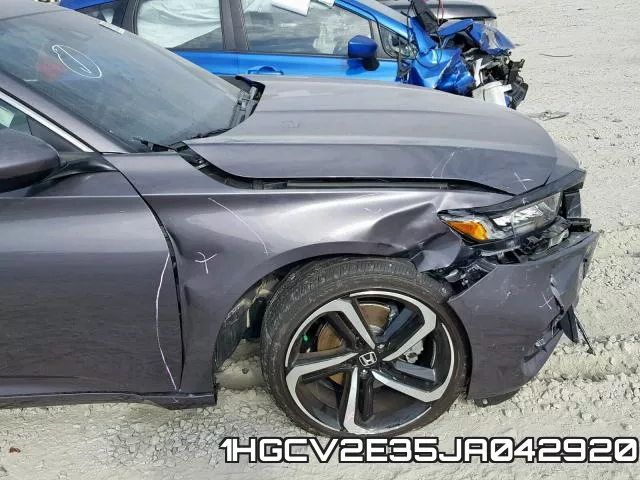 1HGCV2E35JA042920 фото 10