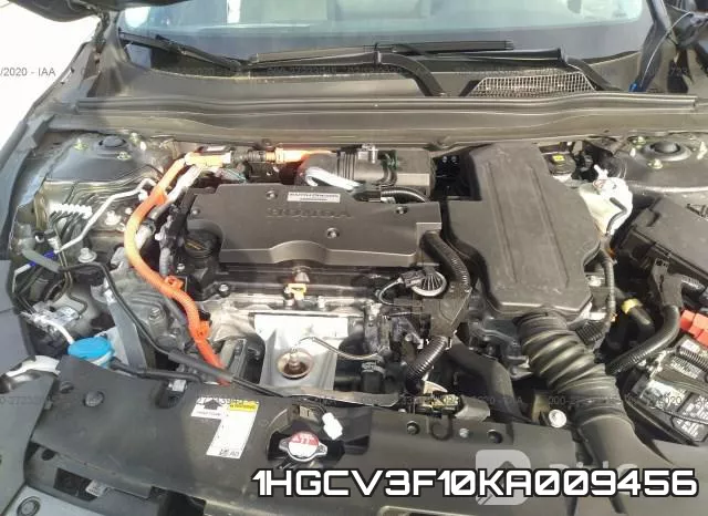 1HGCV3F10KA009456 фото 2
