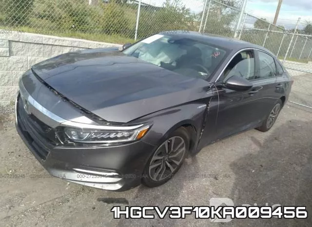 1HGCV3F10KA009456 фото 3