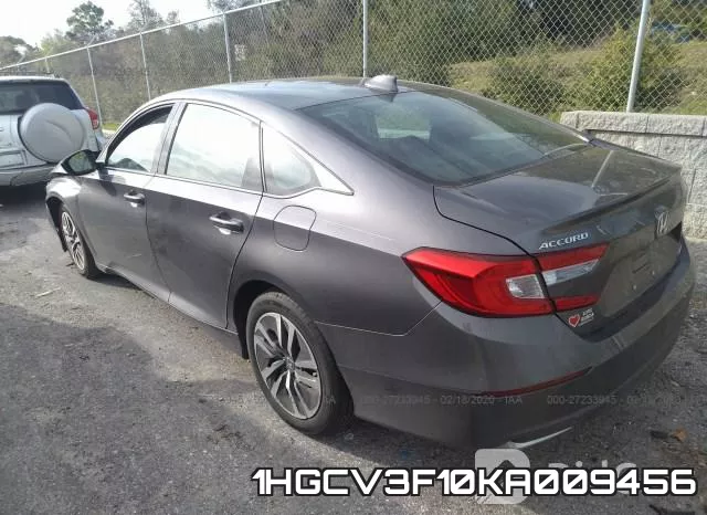 1HGCV3F10KA009456 фото 4