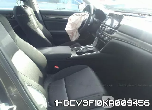 1HGCV3F10KA009456 фото 6