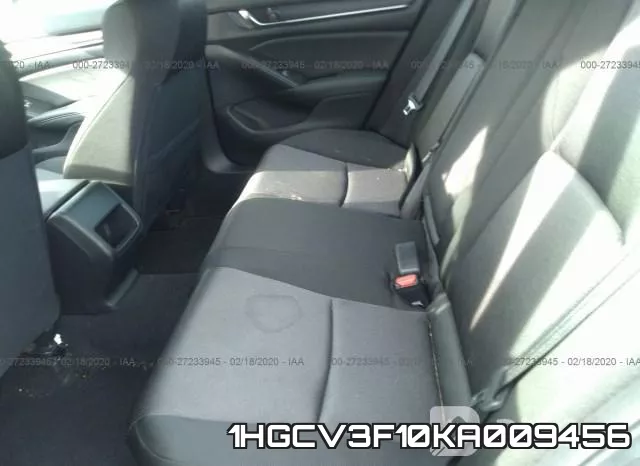 1HGCV3F10KA009456 фото 9