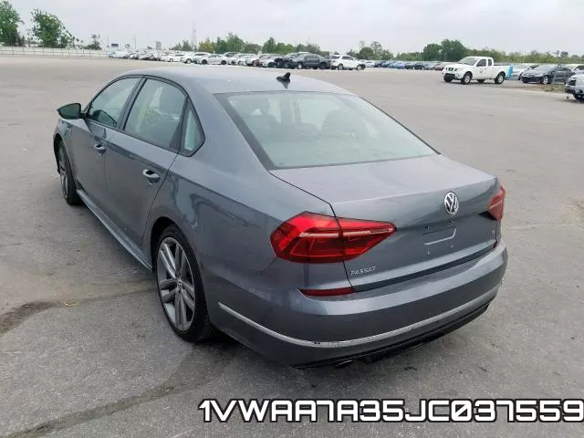 1VWAA7A35JC037559 фото 4