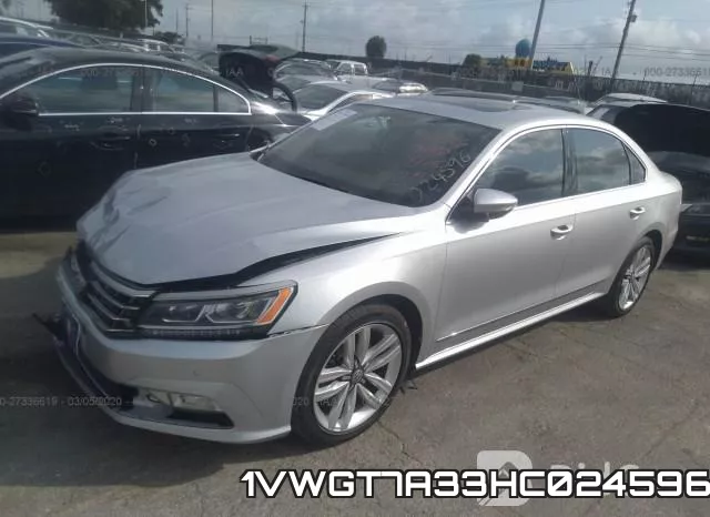 1VWGT7A33HC024596 фото 3