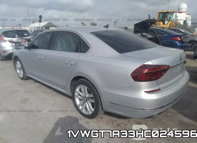 1VWGT7A33HC024596 фото 4