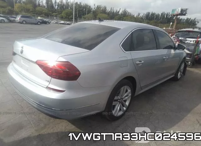1VWGT7A33HC024596 фото 5