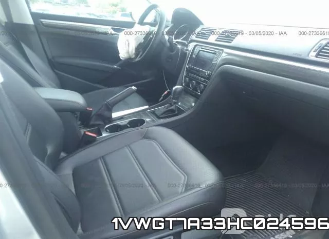 1VWGT7A33HC024596 фото 6