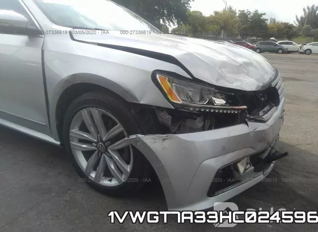 1VWGT7A33HC024596 фото 7