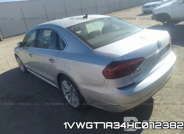 1VWGT7A34HC072382 фото 4