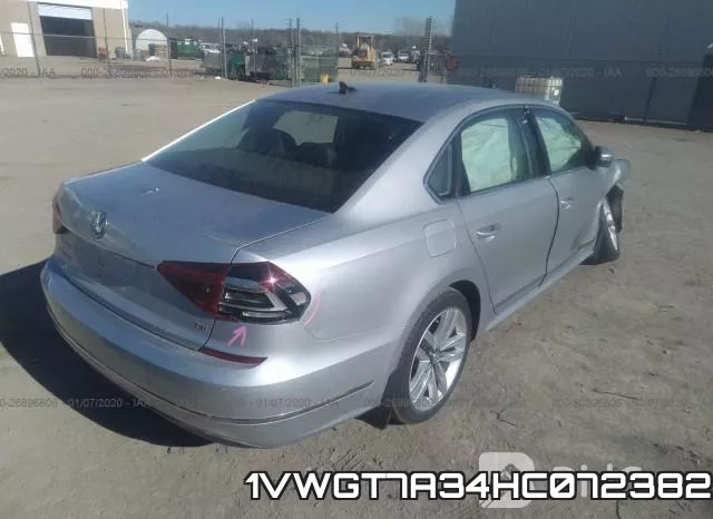 1VWGT7A34HC072382 фото 5