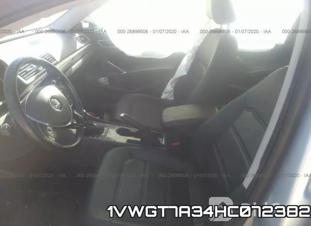1VWGT7A34HC072382 фото 6
