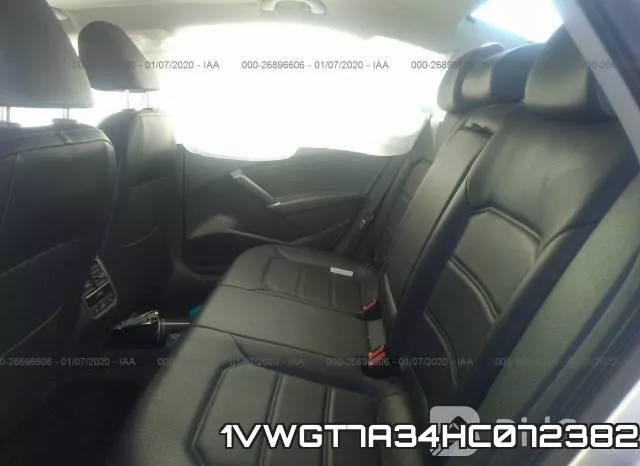 1VWGT7A34HC072382 фото 9
