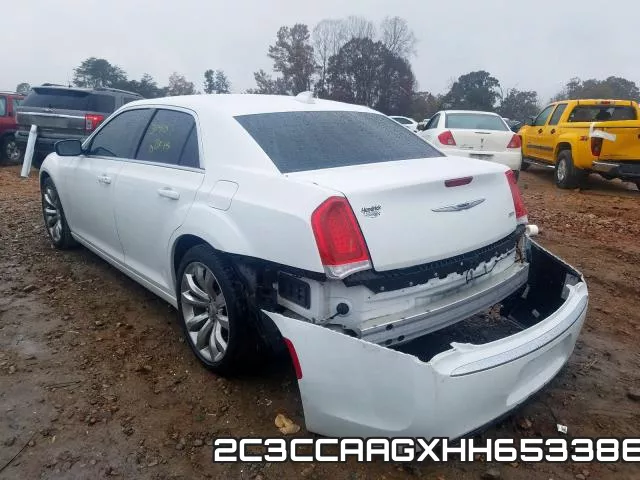 2C3CCAAGXHH653386 фото 4