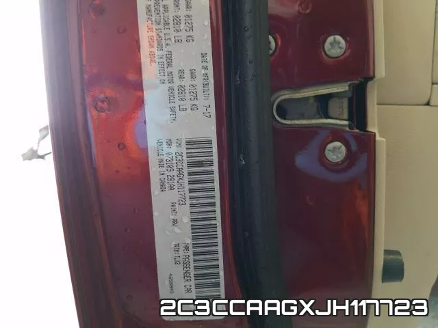2C3CCAAGXJH117723 фото 2