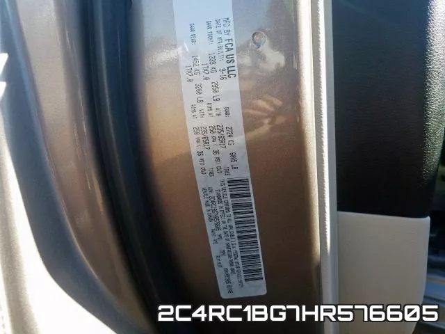 2C4RC1BG7HR576605 фото 2