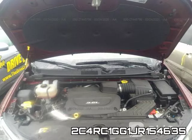 2C4RC1GG1JR154635 фото 2