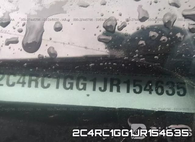 2C4RC1GG1JR154635 фото 10
