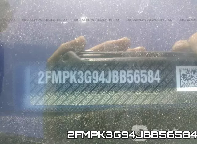 2FMPK3G94JBB56584 фото 9