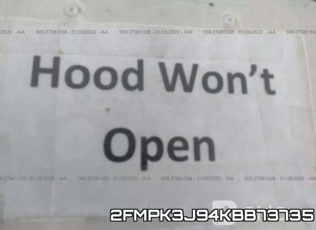 2FMPK3J94KBB73735 фото 2