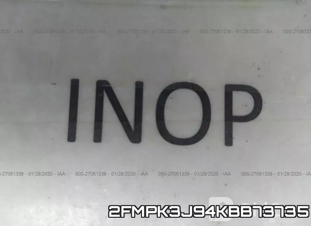 2FMPK3J94KBB73735 фото 8
