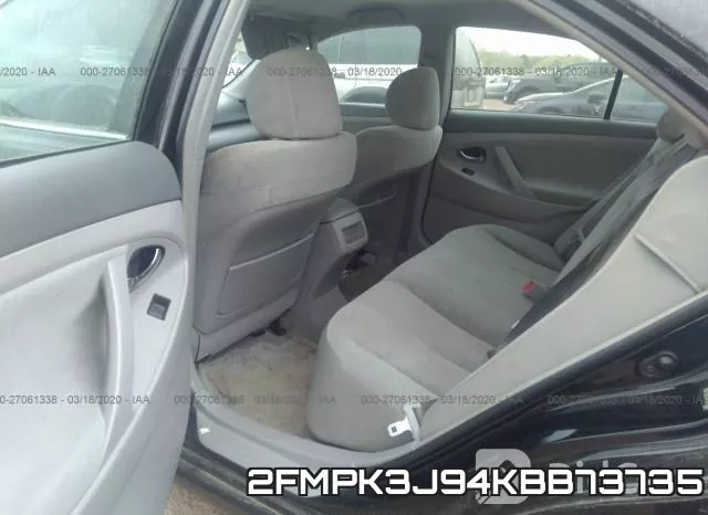 2FMPK3J94KBB73735 фото 9