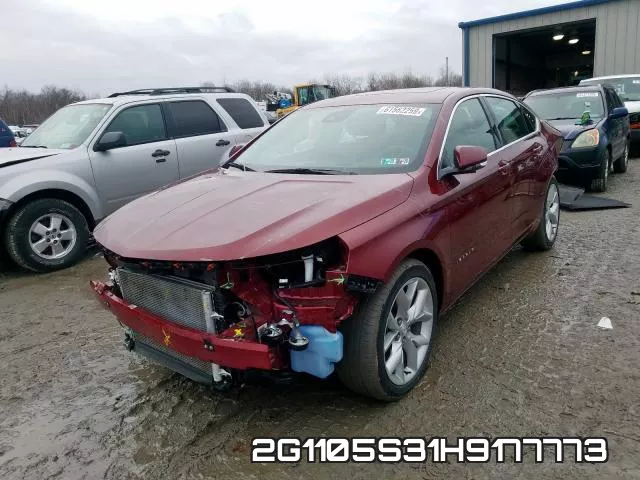 2G1105S31H9177773 фото 3