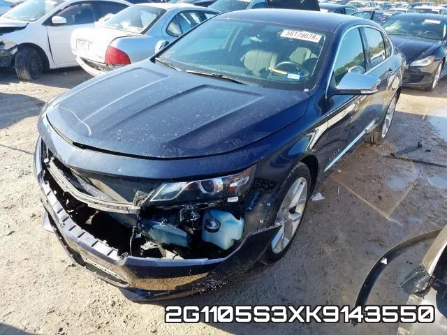 2G1105S3XK9143550 фото 3