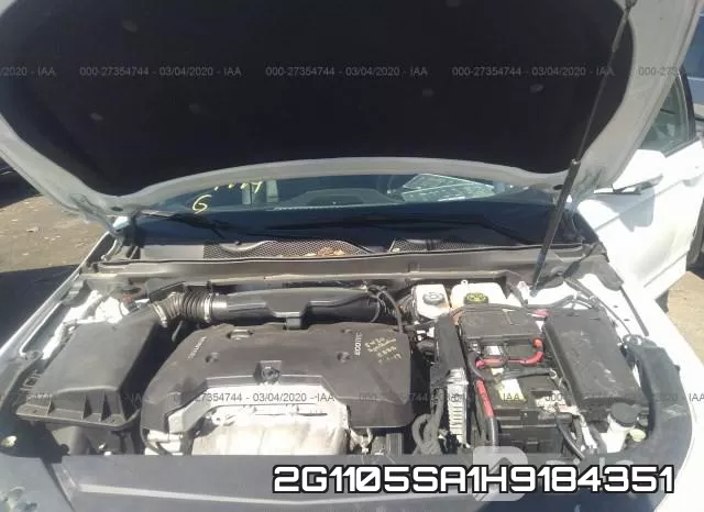 2G1105SA1H9184351 фото 2