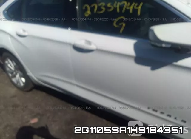 2G1105SA1H9184351 фото 7