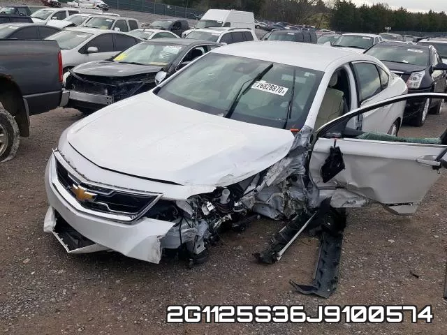 2G1125S36J9100574 фото 3