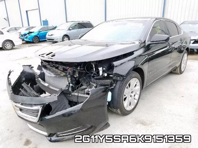 2G11Y5SA6K9151359 фото 3