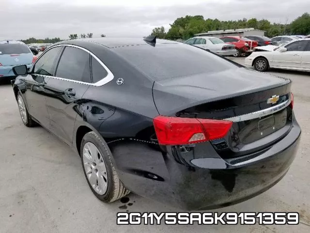 2G11Y5SA6K9151359 фото 4