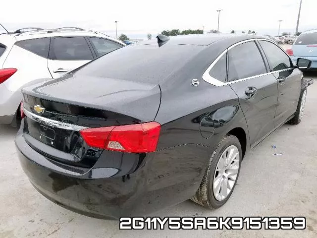 2G11Y5SA6K9151359 фото 5