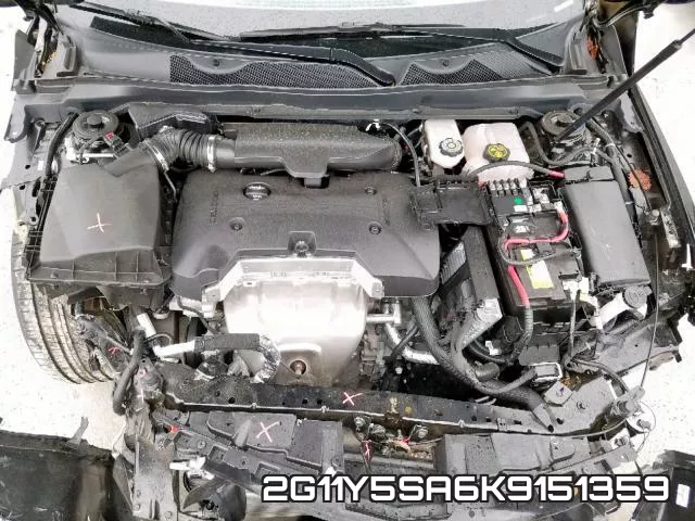 2G11Y5SA6K9151359 фото 8