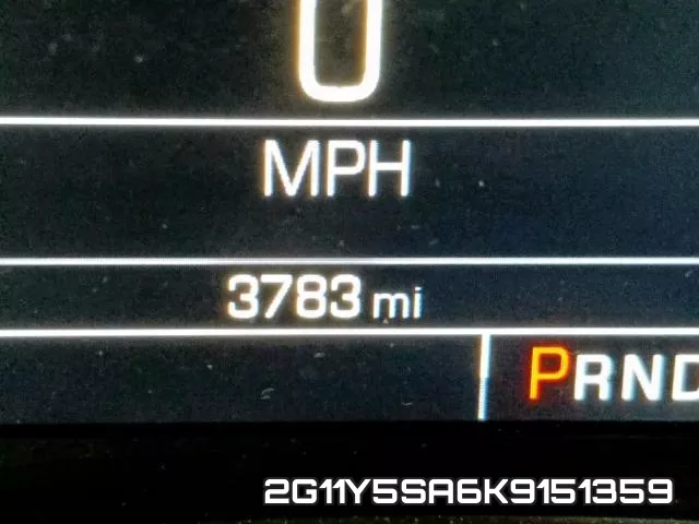 2G11Y5SA6K9151359 фото 9