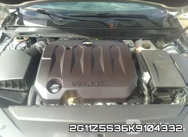 2G11Z5S36K9104332 фото 2