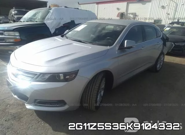 2G11Z5S36K9104332 фото 3