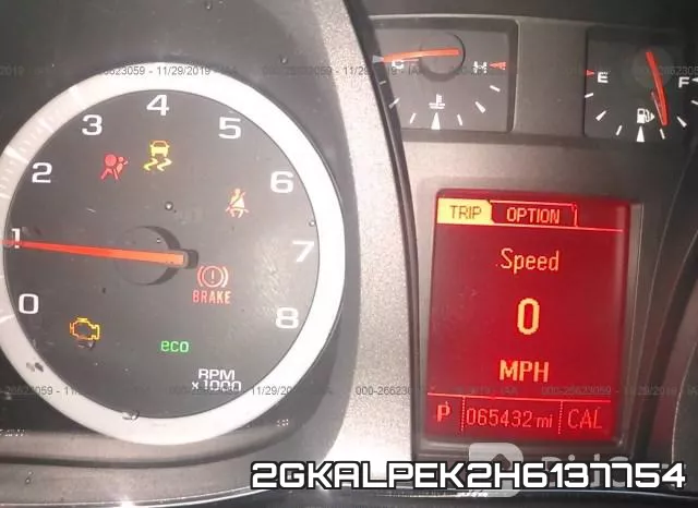 2GKALPEK2H6137754 фото 8