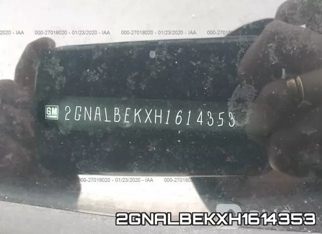 2GNALBEKXH1614353 фото 10