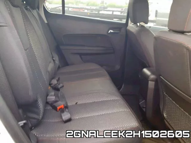2GNALCEK2H1502605 фото 7