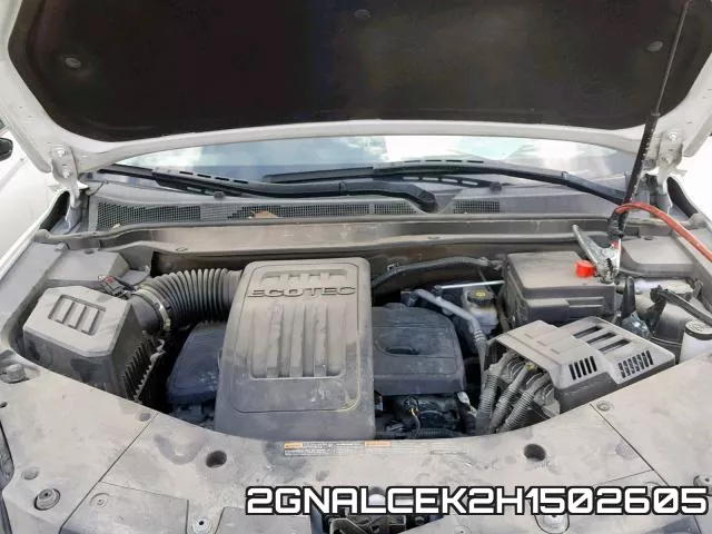 2GNALCEK2H1502605 фото 8