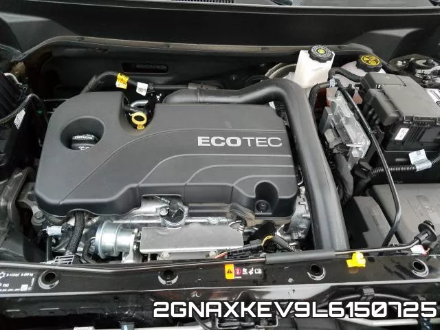 2GNAXKEV9L6150725 фото 8