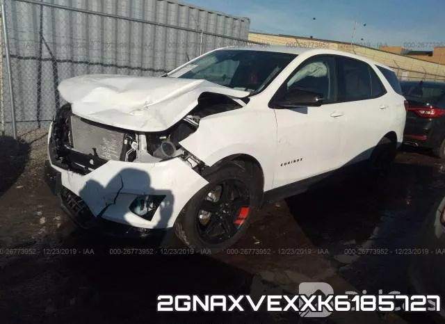 2GNAXVEXXK6185727 фото 3
