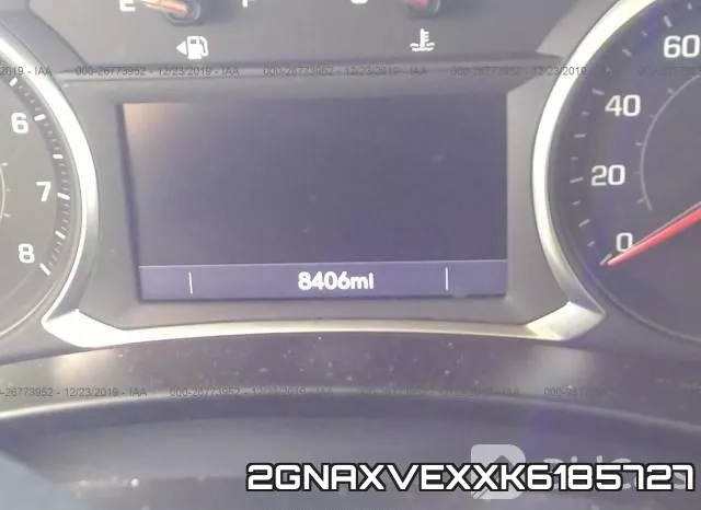 2GNAXVEXXK6185727 фото 8