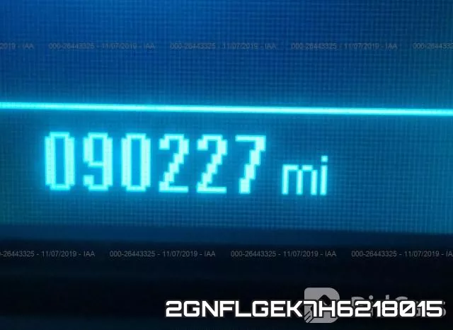 2GNFLGEK7H6218015 фото 8